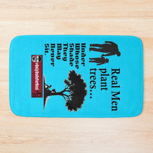 Item preview, Real Men Plant Trees (Blue) *More Colors Available in Collection designed and sold by OnlyDadsForReal.