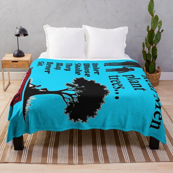 Item preview, Real Men Plant Trees (Blue) *More Colors Available in Collection designed and sold by OnlyDadsForReal.