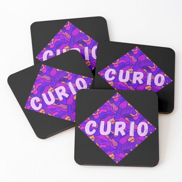 Item preview, Curio - Vibrant Abstract Pattern Design designed and sold by PatykArt.