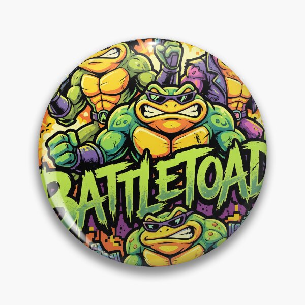 Item preview, Battletoads Gaming Graphic Tee designed and sold by Senpaiwaves.