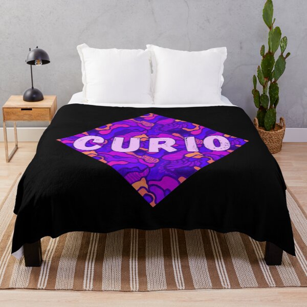 Item preview, Curio - Vibrant Abstract Pattern Design designed and sold by PatykArt.