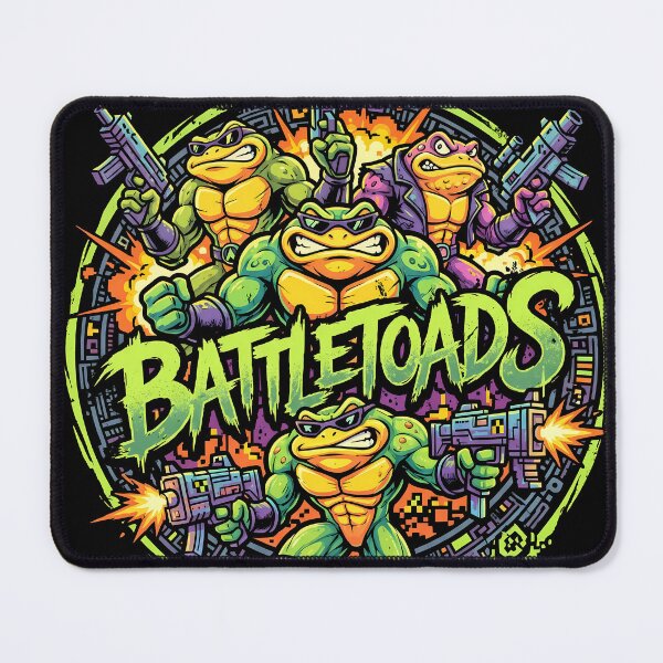 Item preview, Battletoads Gaming Graphic Tee designed and sold by Senpaiwaves.