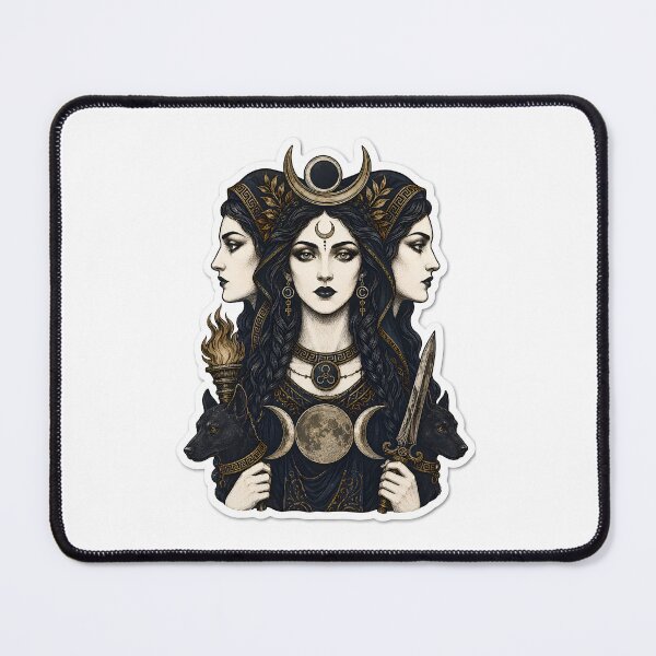 Item preview, Hecate — Goddess of the Crossroads | Defeated Legends Series designed and sold by Tinylegends.