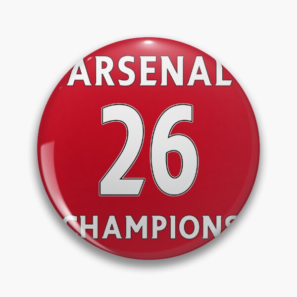Item preview, Arsenal 2025/26 Premier League Champions  designed and sold by brkvdesign.