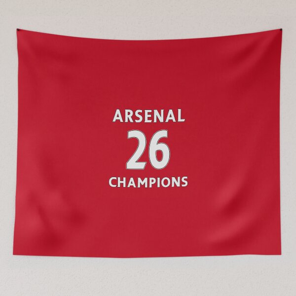Item preview, Arsenal 2025/26 Premier League Champions  designed and sold by brkvdesign.