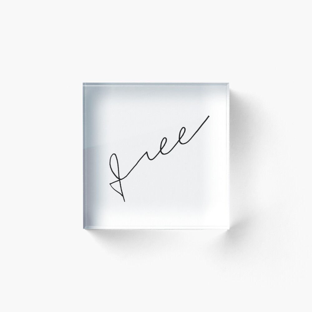 Item preview, Acrylic Block designed and sold by lovaticart.