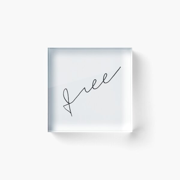 Item preview, 'Free' designed and sold by lovaticart.