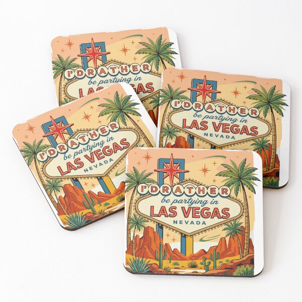 Item preview, “I’d Rather Be partying in Las Vegas” designed and sold by paulo silveira.