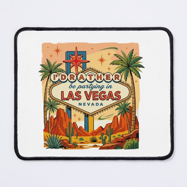 Item preview, “I’d Rather Be partying in Las Vegas” designed and sold by paulo silveira.