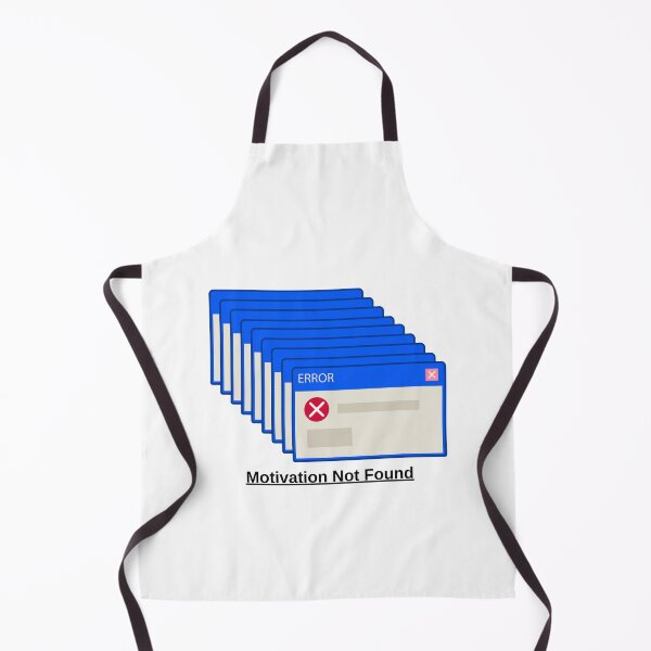 Item preview, Error 404: Motivation Not Found – Funny Glitch Meme Computer Error Aesthetic designed and sold by suh shop.