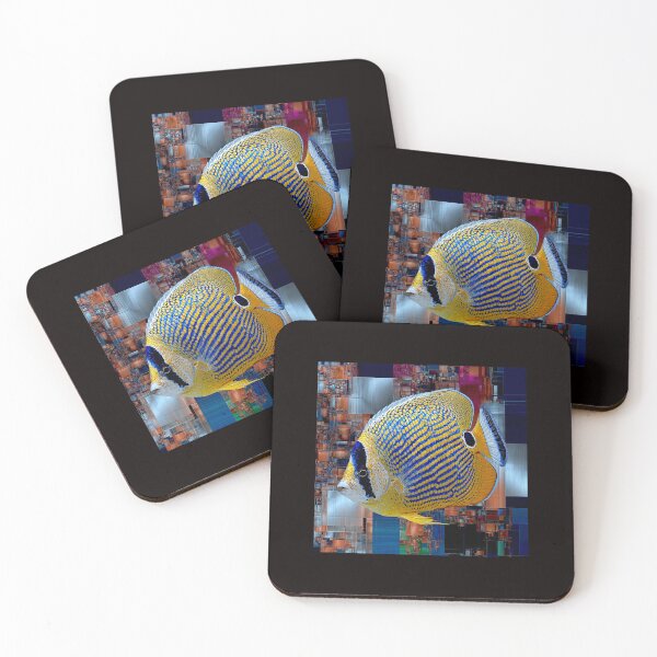 Item preview, Chromatic Currents: The Butterfly Fish #3 designed and sold by Helios Be. Lavsh.