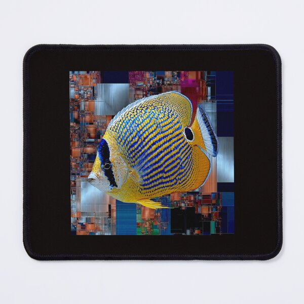 Item preview, Chromatic Currents: The Butterfly Fish #3 designed and sold by Helios Be. Lavsh.
