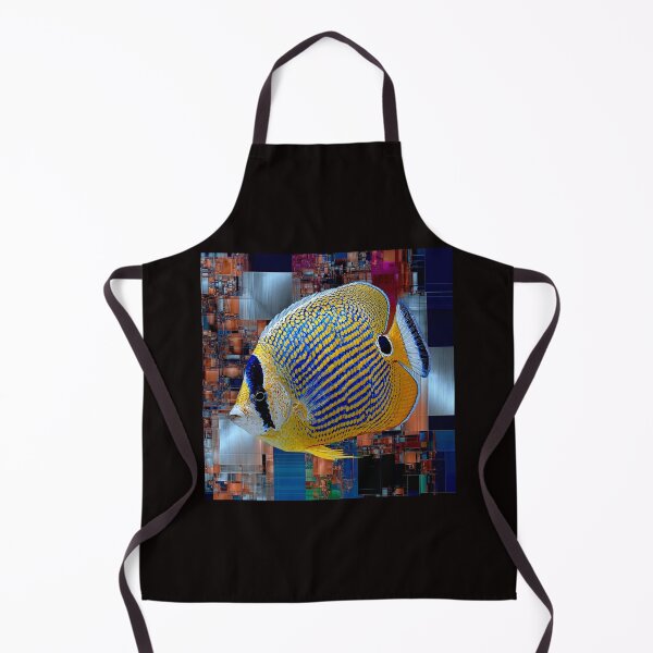 Item preview, Chromatic Currents: The Butterfly Fish #3 designed and sold by Helios Be. Lavsh.