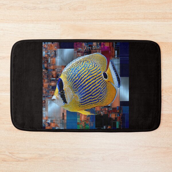Item preview, Chromatic Currents: The Butterfly Fish #3 designed and sold by Helios Be. Lavsh.