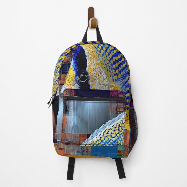 Item preview, Chromatic Currents: The Butterfly Fish #3 designed and sold by Helios Be. Lavsh.