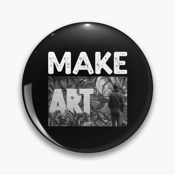 Item preview, Make Art designed and sold by AHobbyAJob.