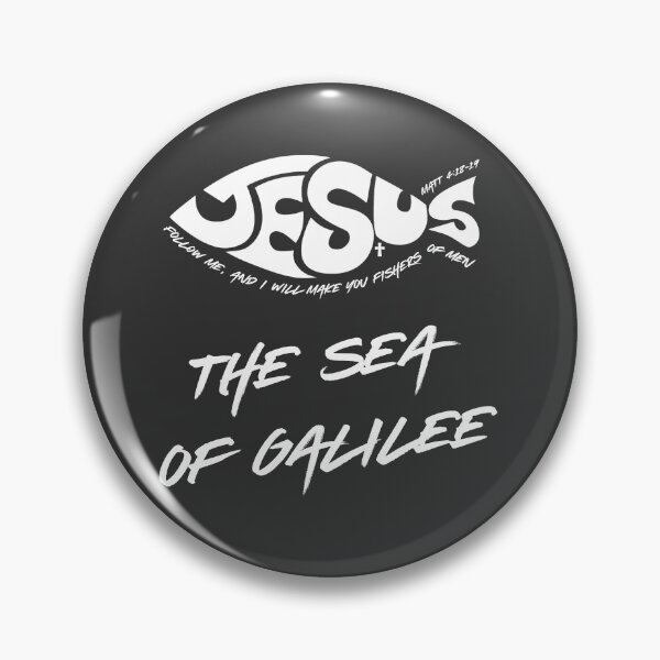 Item preview, Fishing The Sea of Galilee - MATT 4:18-19 designed and sold by threadsjam.