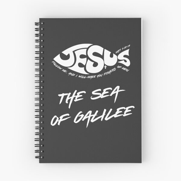 Item preview, Fishing The Sea of Galilee - MATT 4:18-19 designed and sold by threadsjam.