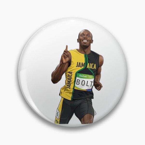 Item preview, Jamaica Sprint Legend designed and sold by shoppypod.