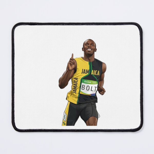Item preview, Jamaica Sprint Legend designed and sold by shoppypod.