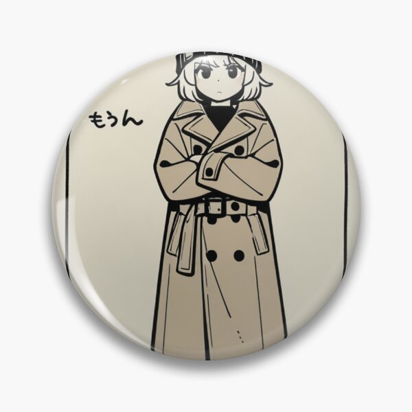 Item preview, Fashion - Man in Black Trench Coat Beanie Streetwear Anime Variant 3 designed and sold by AnimeShin.
