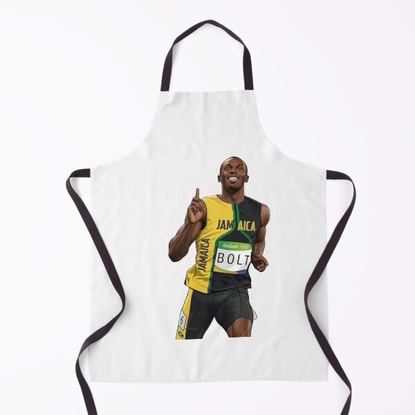 Item preview, Jamaica Sprint Legend designed and sold by shoppypod.