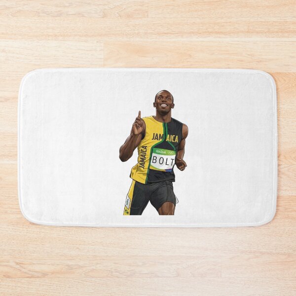 Item preview, Jamaica Sprint Legend designed and sold by shoppypod.