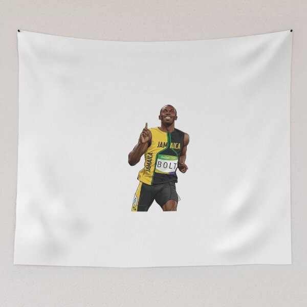 Item preview, Jamaica Sprint Legend designed and sold by shoppypod.