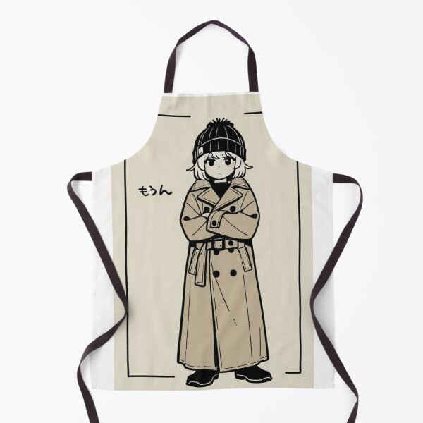 Item preview, Fashion - Man in Black Trench Coat Beanie Streetwear Anime Variant 3 designed and sold by AnimeShin.