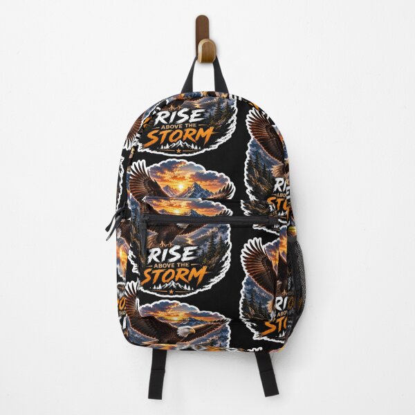 Item preview, Rise Above the Storm – Majestic Eagle Sticker designed and sold by Ishratparween11.