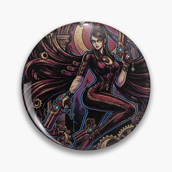 Item preview, Bayonetta Gaming Graphic Tee designed and sold by Senpaiwaves.