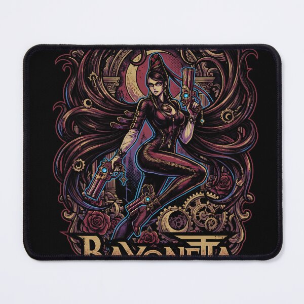 Item preview, Bayonetta Gaming Graphic Tee designed and sold by Senpaiwaves.