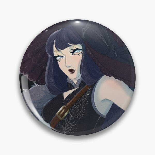 Item preview, Moonlit Witch – Dark Fantasy Sorceress Illustration designed and sold by Lemorettt -shop.