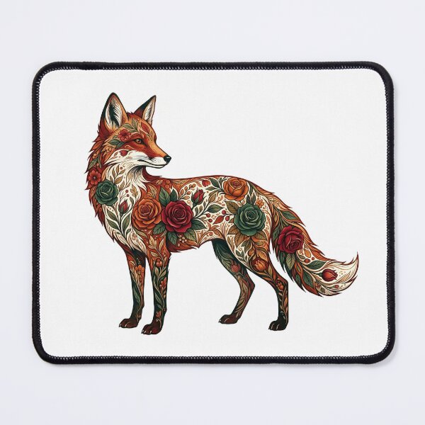 Item preview, Beautiful fox posing  designed and sold by Tshirtit.