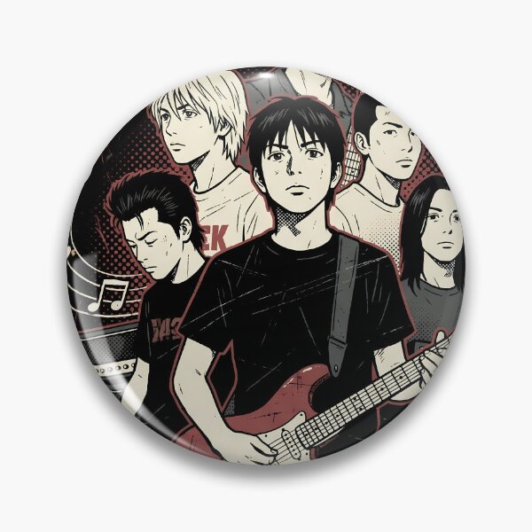 Item preview, Beck Anime Manga Graphic Tee designed and sold by Senpaiwaves.