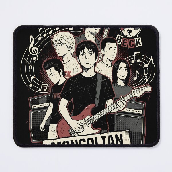 Item preview, Beck Anime Manga Graphic Tee designed and sold by Senpaiwaves.