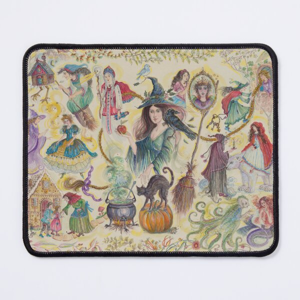 Item preview, Wise Women or Evil Enchanters? designed and sold by AustFairyTales.