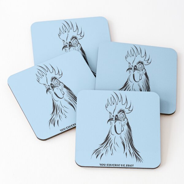 Item preview, You clucked up BRO! designed and sold by Bruce Custom Creations.