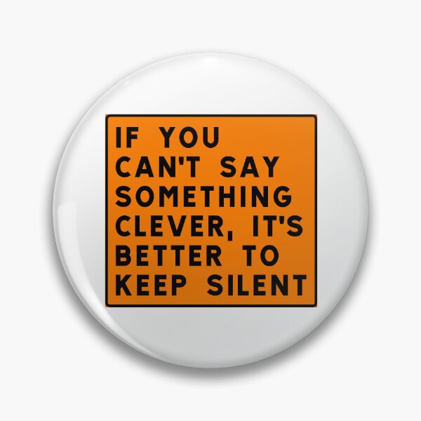 Item preview, Don't say anything stupid. designed and sold by ALF2023.