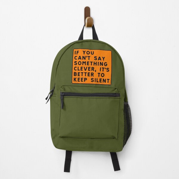 Item preview, Don't say anything stupid. designed and sold by ALF2023.