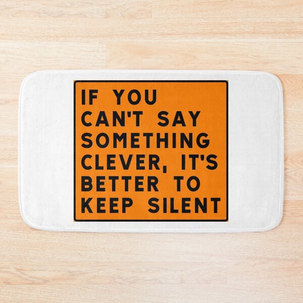 Item preview, Don't say anything stupid. designed and sold by ALF2023.