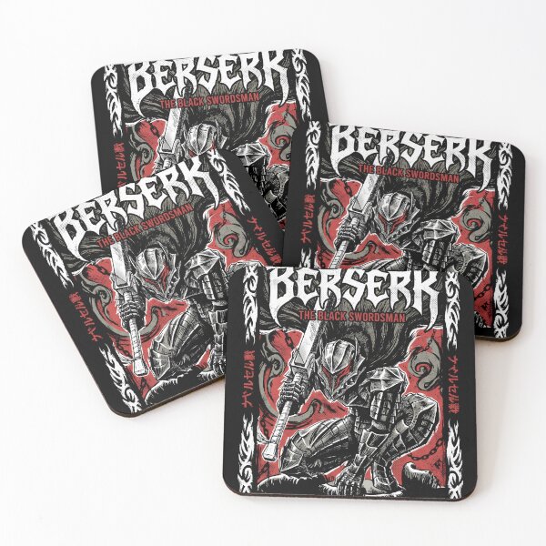 Item preview, Berserk Anime Manga Graphic Tee designed and sold by Senpaiwaves.