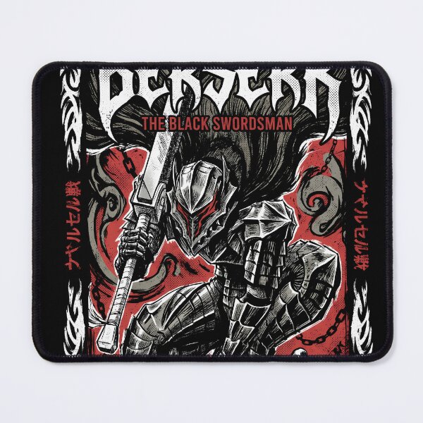 Item preview, Berserk Anime Manga Graphic Tee designed and sold by Senpaiwaves.