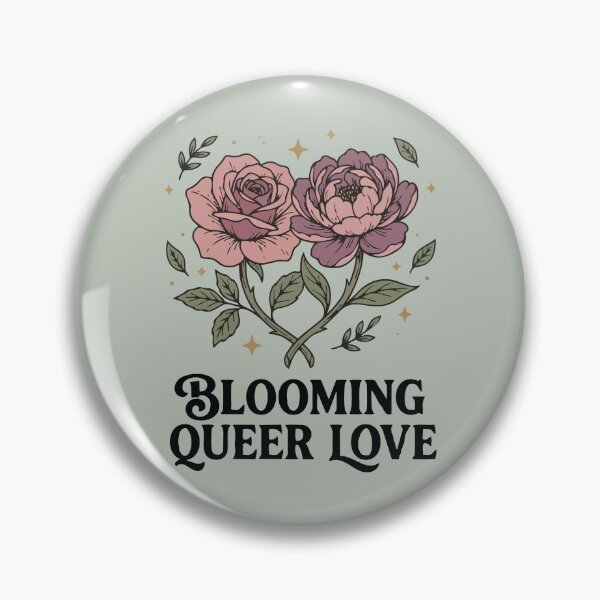 Item preview, Blooming Queer Love designed and sold by tigrootiger.