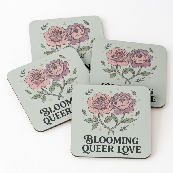 Item preview, Blooming Queer Love designed and sold by tigrootiger.