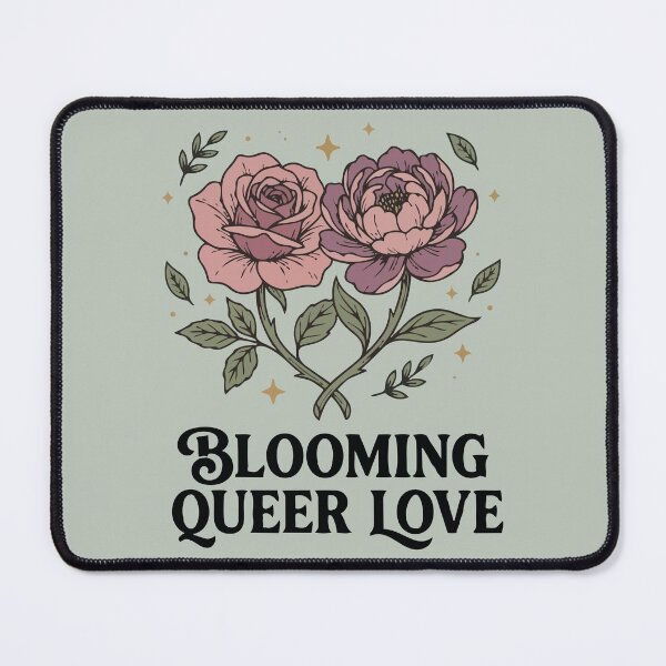 Aperçu de l'œuvre L'amour queer en pleine floraison créée et vendue par tigrootiger.