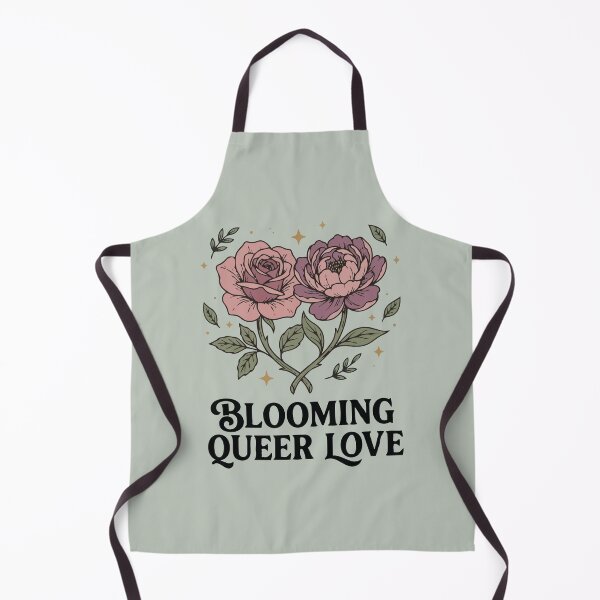 Item preview, Blooming Queer Love designed and sold by tigrootiger.