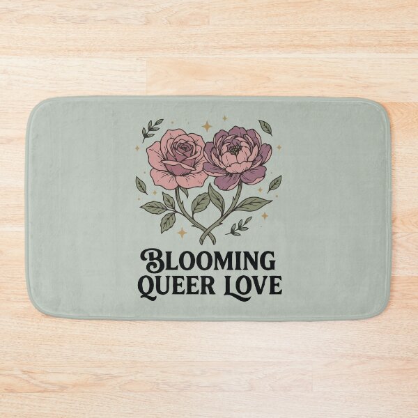 Item preview, Blooming Queer Love designed and sold by tigrootiger.