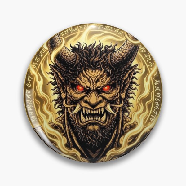 Item preview, #18 Seiki (Holy Oni) designed and sold by FUJIYAMA-JAPAN.