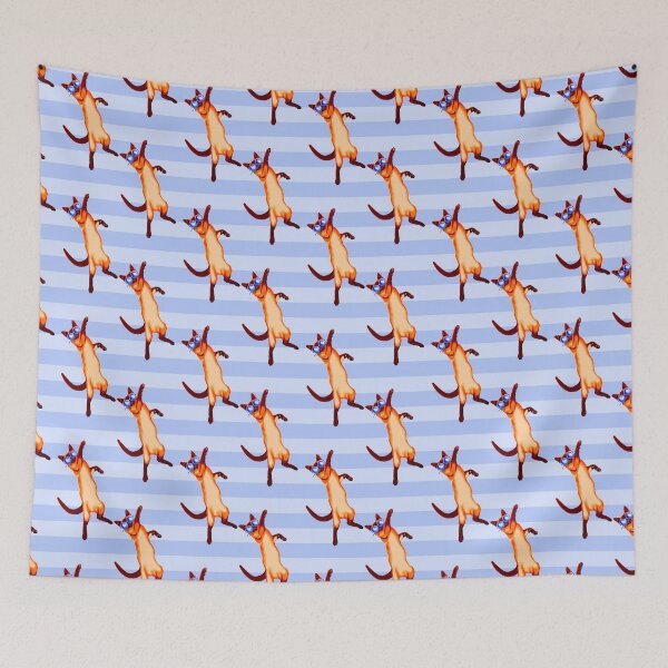 Item preview, Vibrant Party Animal Grafitti Pattern in Bold Colours designed and sold by VirtuallyCreativ .
